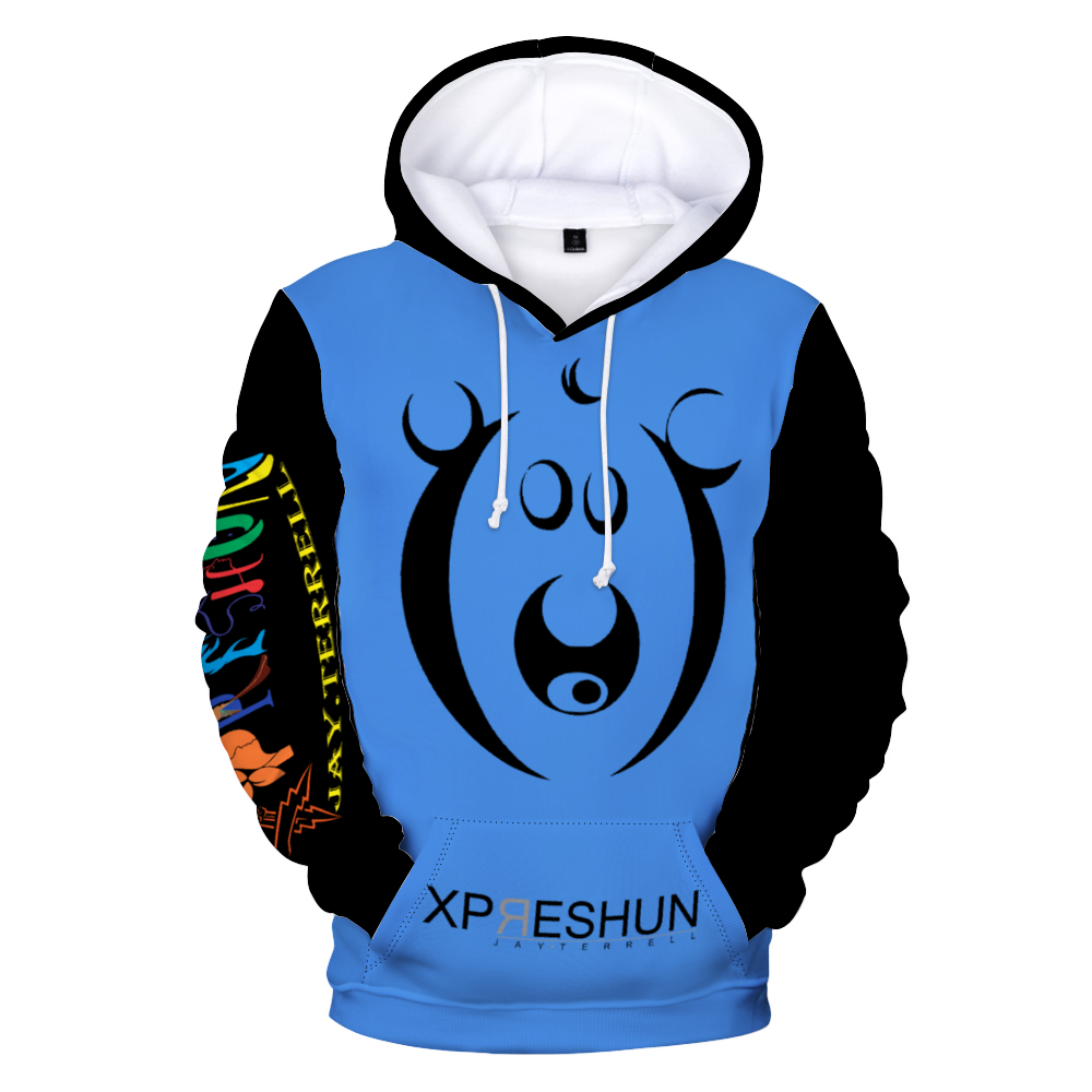 Xpreshun Who Bear Hoodie - Lined with fabric. Has Pockets
