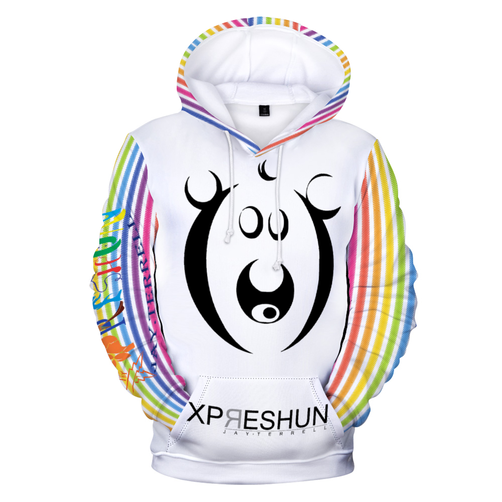 Xpreshun Who Bear Hoodie - Lined with fabric. Has Pockets