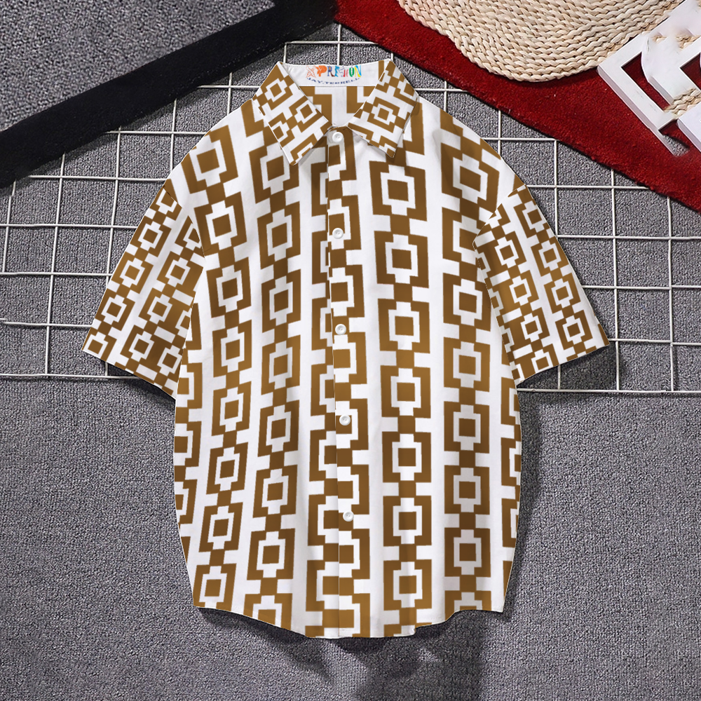 Xpreshun Links Short Sleeve Shirt