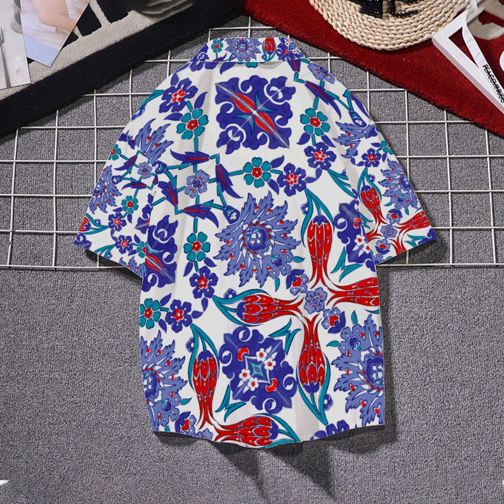 Xpreshun Blueprint Short Sleeve Shirt