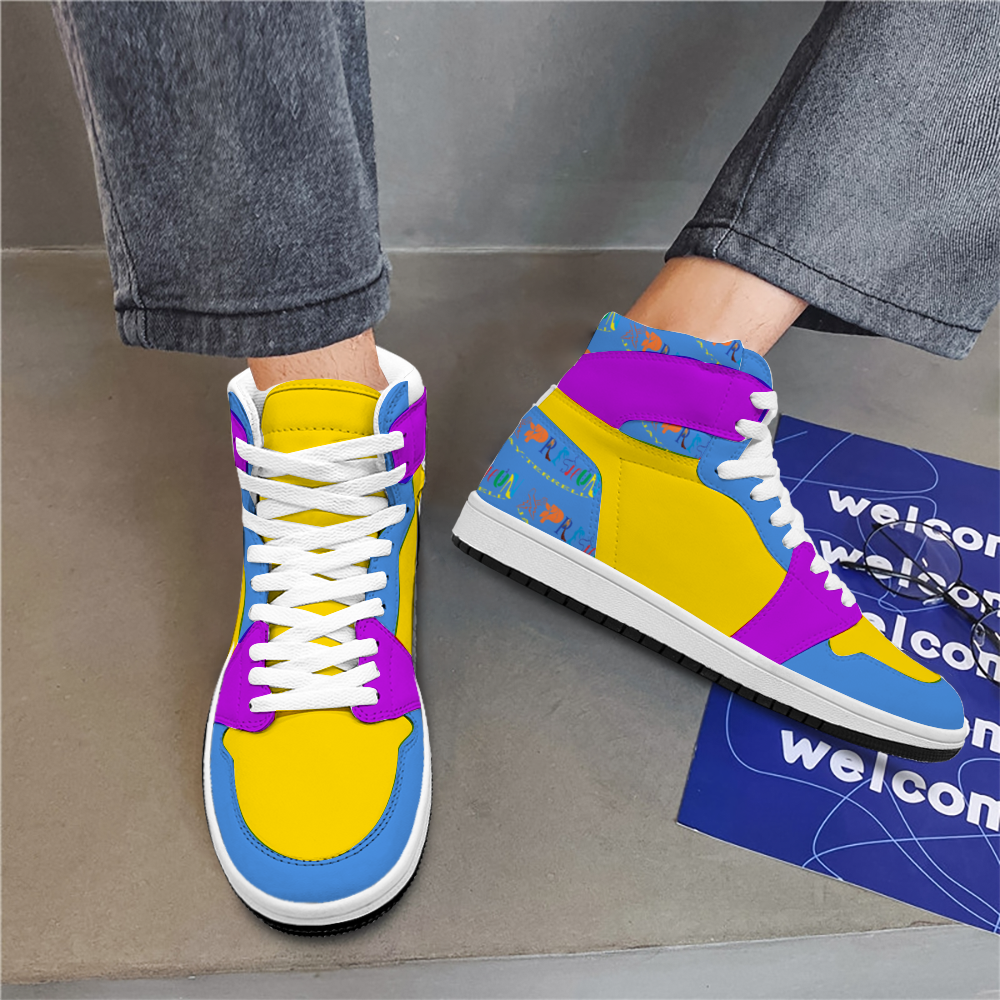 Xpreshun Custom Unisex Basketball Shoe