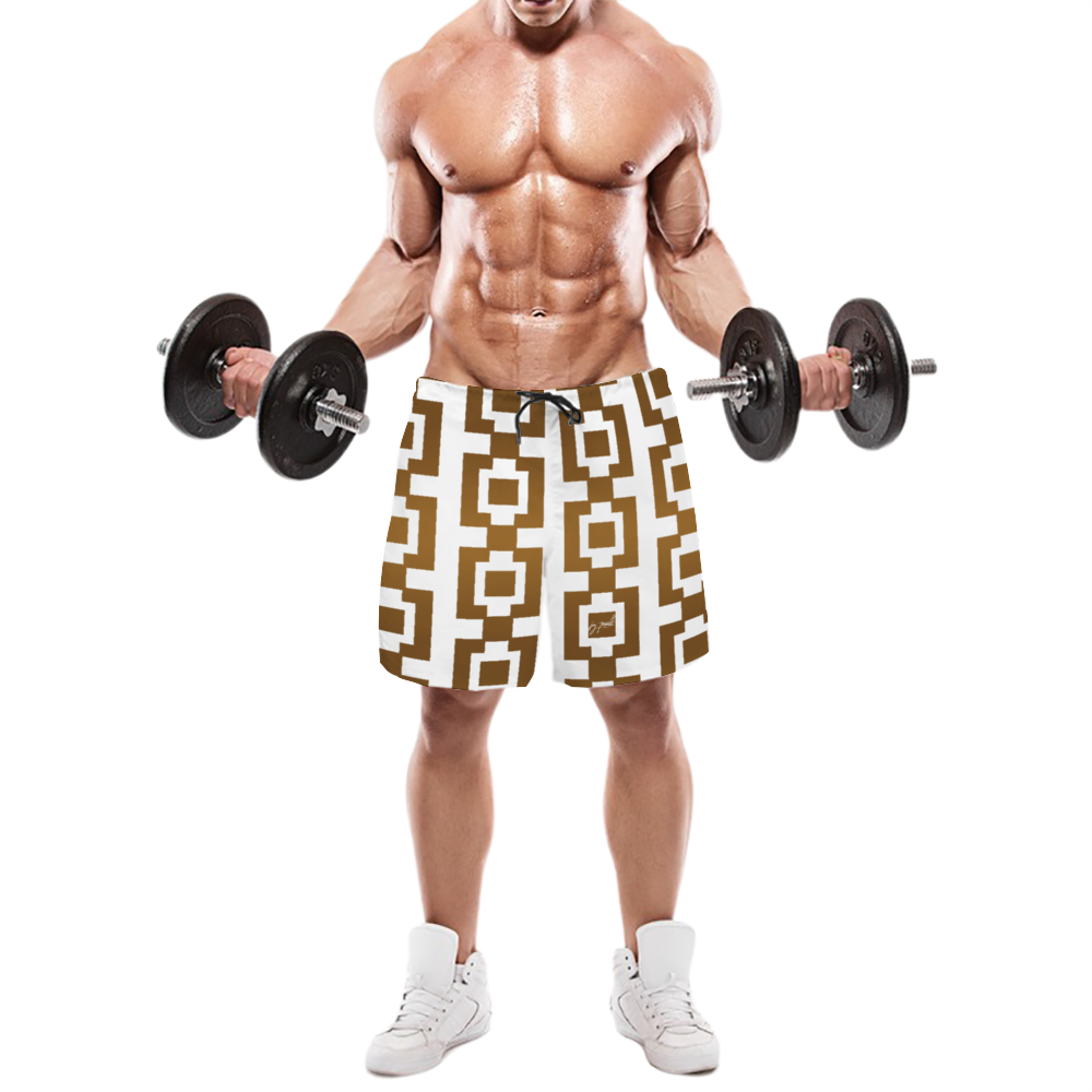 Xpreshun Links Men's Quick Drying Swim Trunks Beach Shorts with Mesh Lining