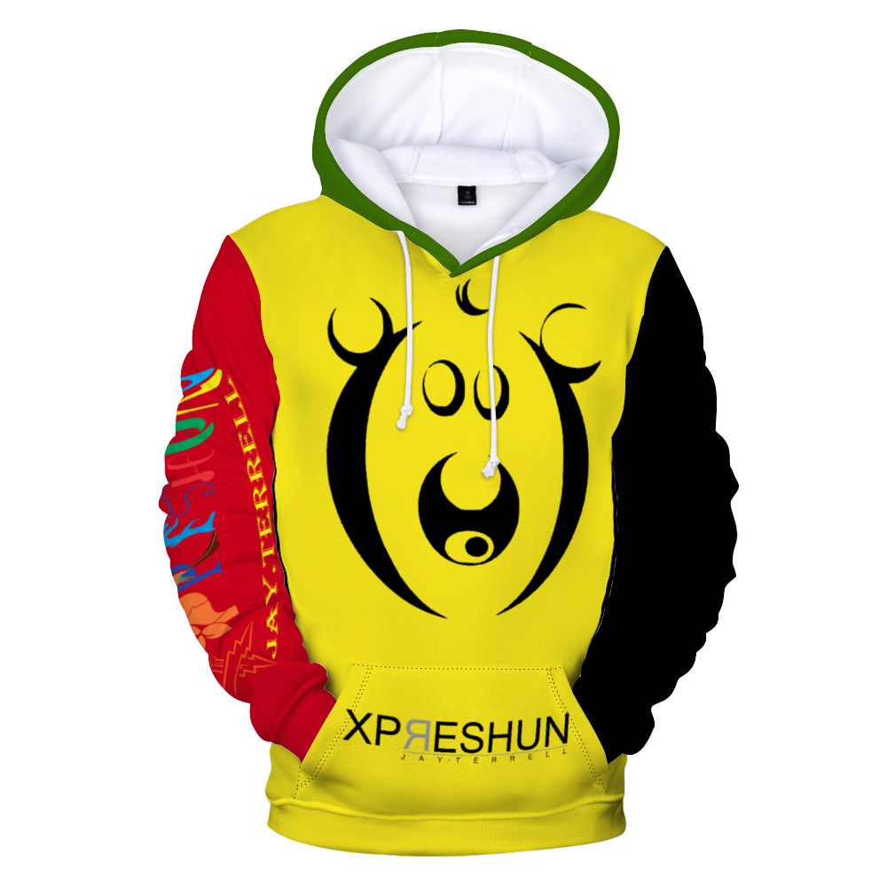Xpreshun Who Bear Hoodie - Lined with fabric. Has Pockets