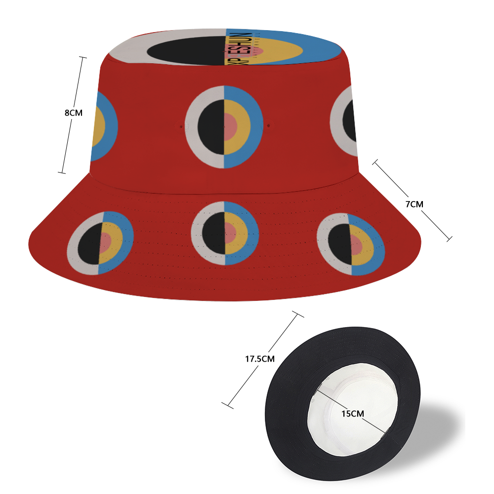 So many Circles Bucket Hat
