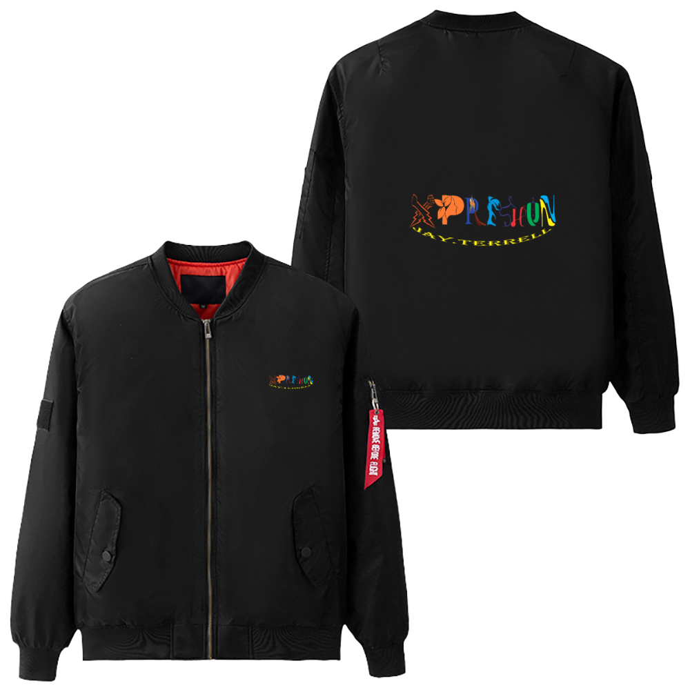 Buy Xpreshun Logo Unisex Air Force Jackets