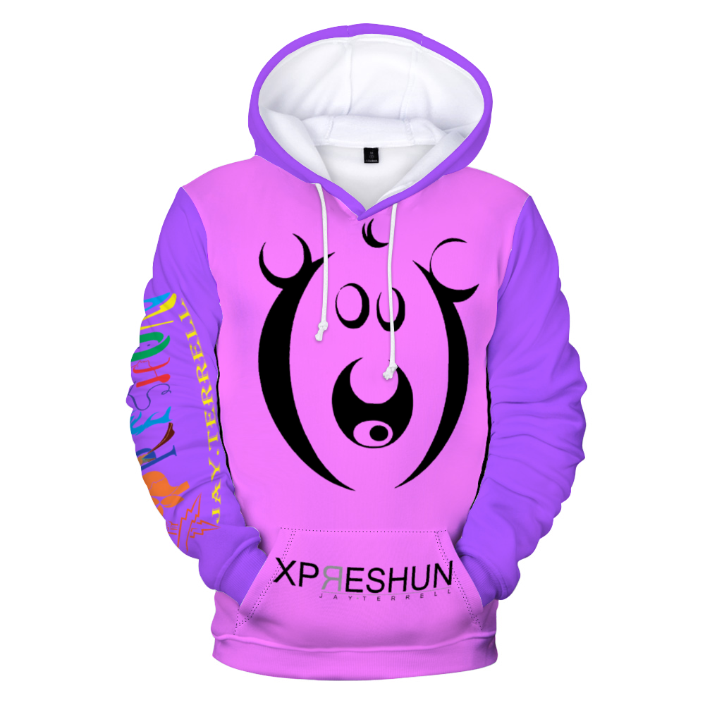 Xpreshun Who Bear Hoodie - Lined with fabric. Has Pockets