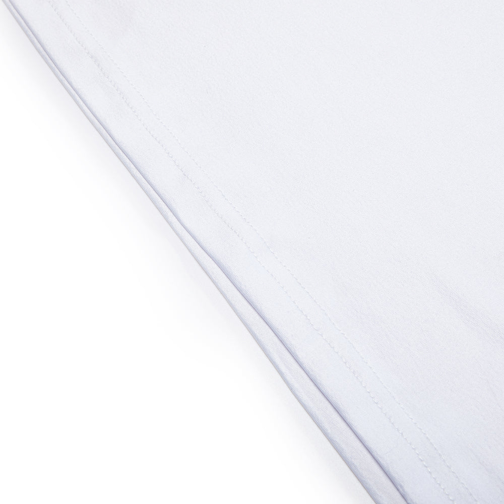 Xpreshun Stars in White Crew Neck Tank Dress