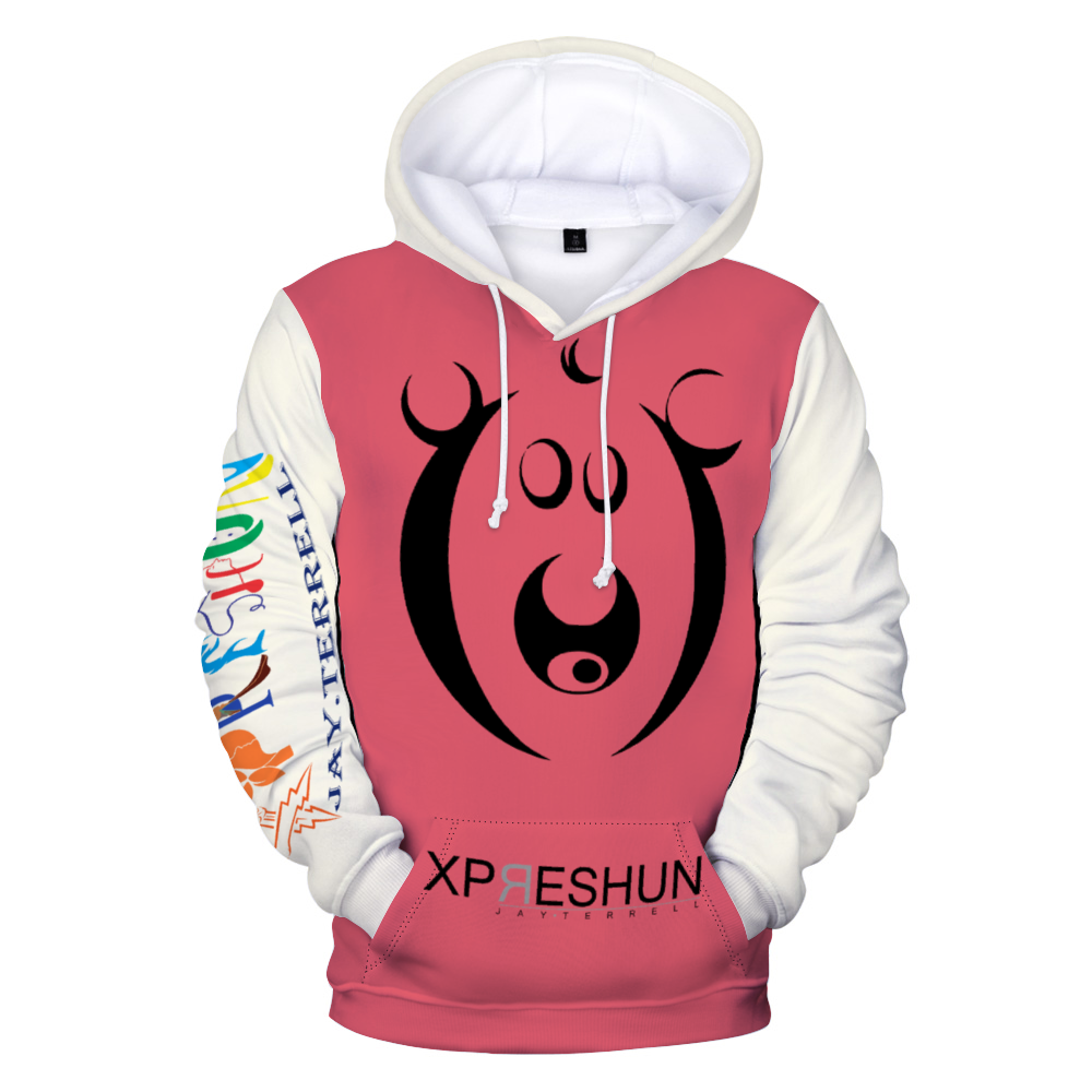 Xpreshun Who Bear Hoodie - Lined with fabric. Has Pockets