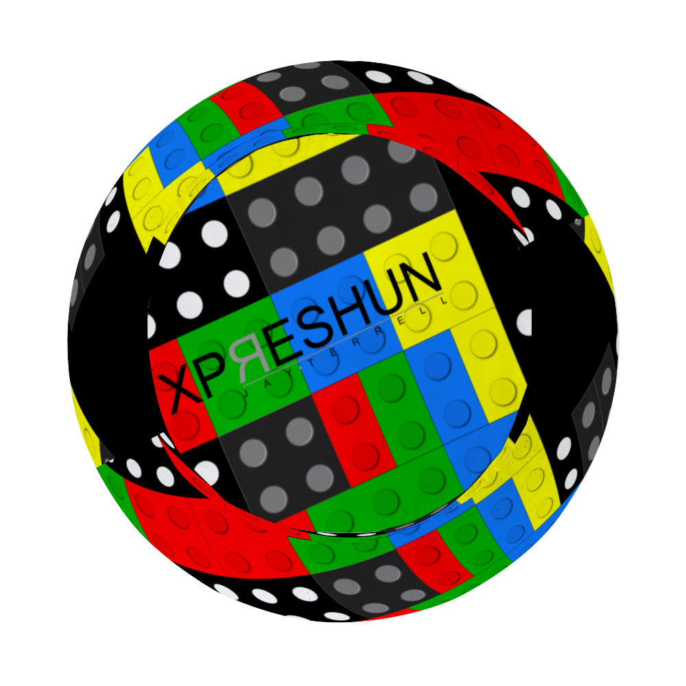 Xpreshun Lego Blocks Bucket Hat