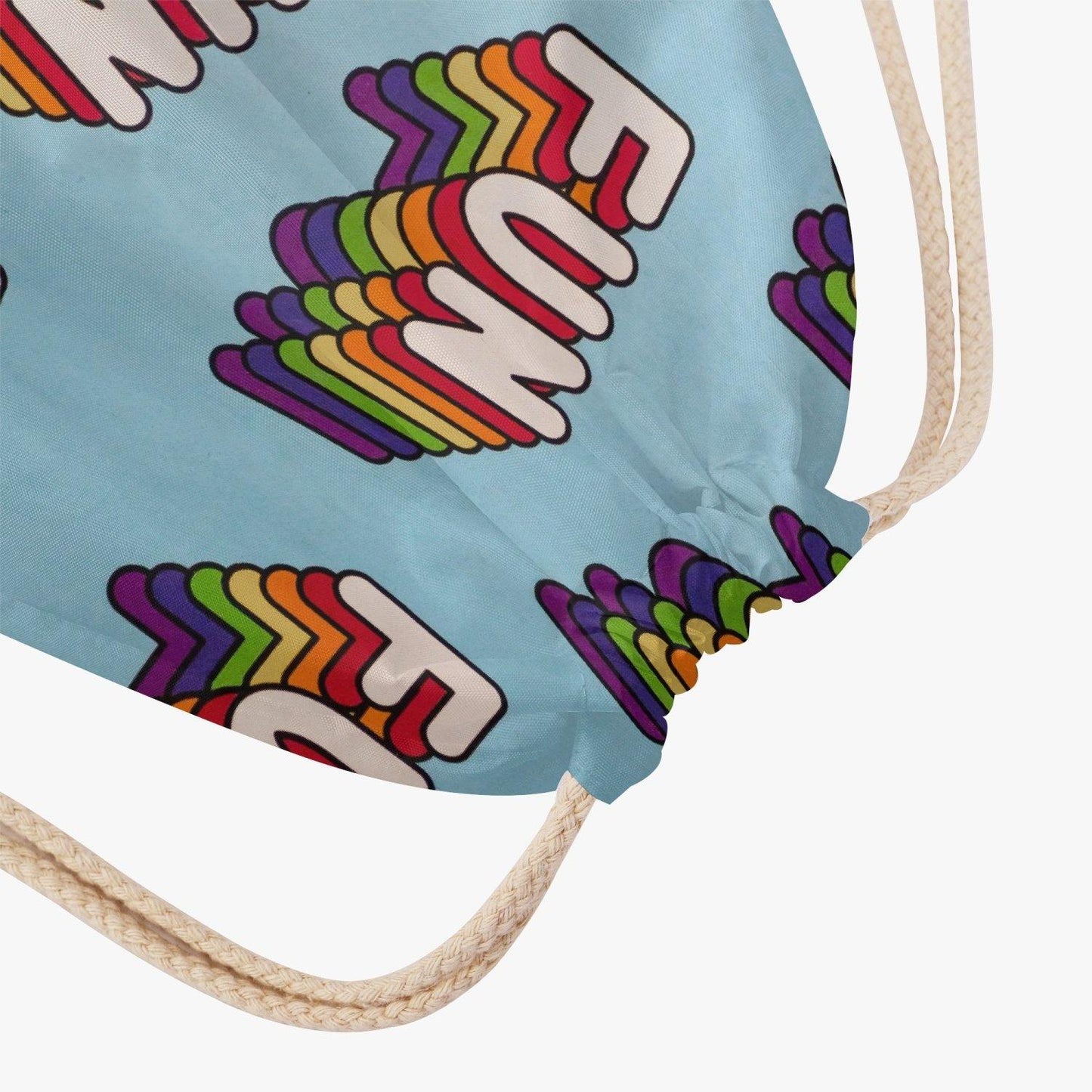 FUN Xpreshun Polyester Drawstring Backpack - Xpreshun Fashions
