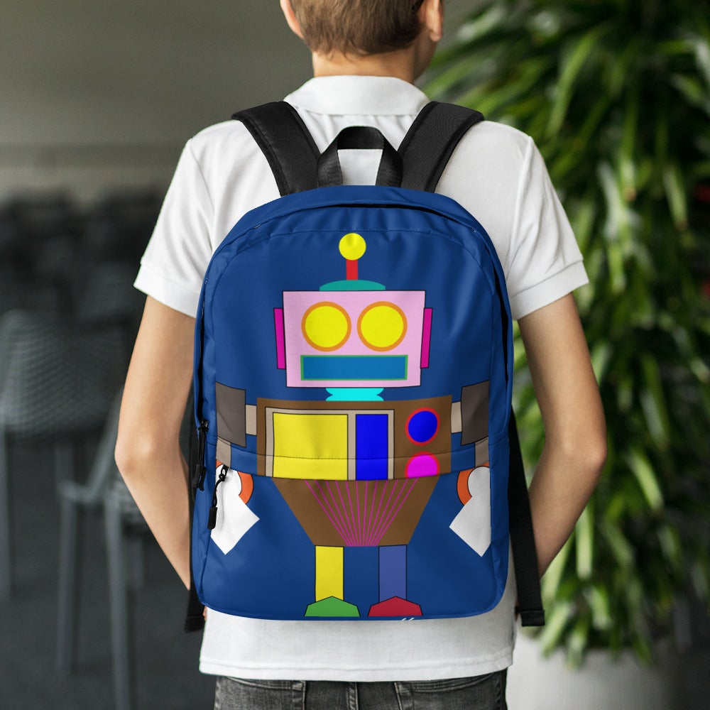 Mr cheap robot backpack