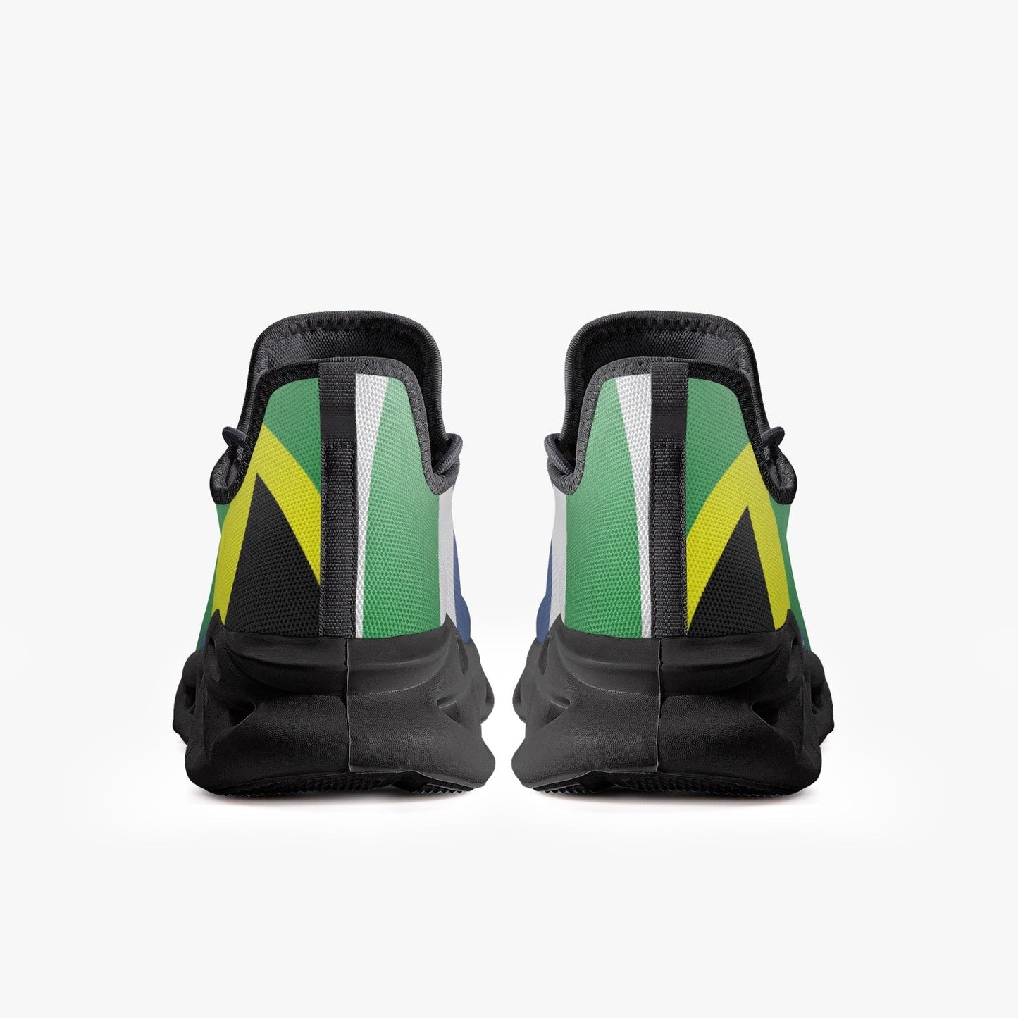 My Black is Beautiful Bounce Mesh Knit Sneakers - Black