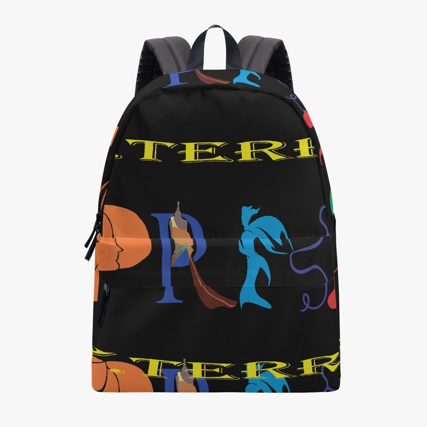 Xpreshun All-over-print Canvas Backpack - Xpreshun Fashions