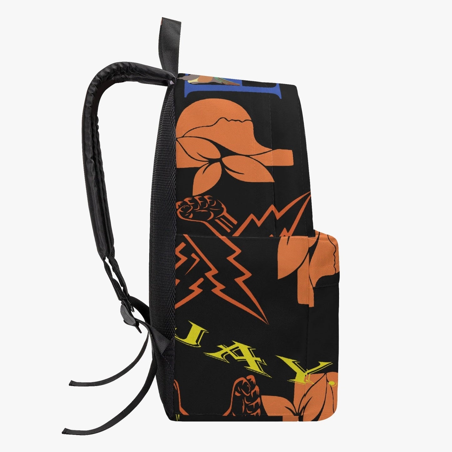 Xpreshun All-over-print Canvas Backpack - Xpreshun Fashions