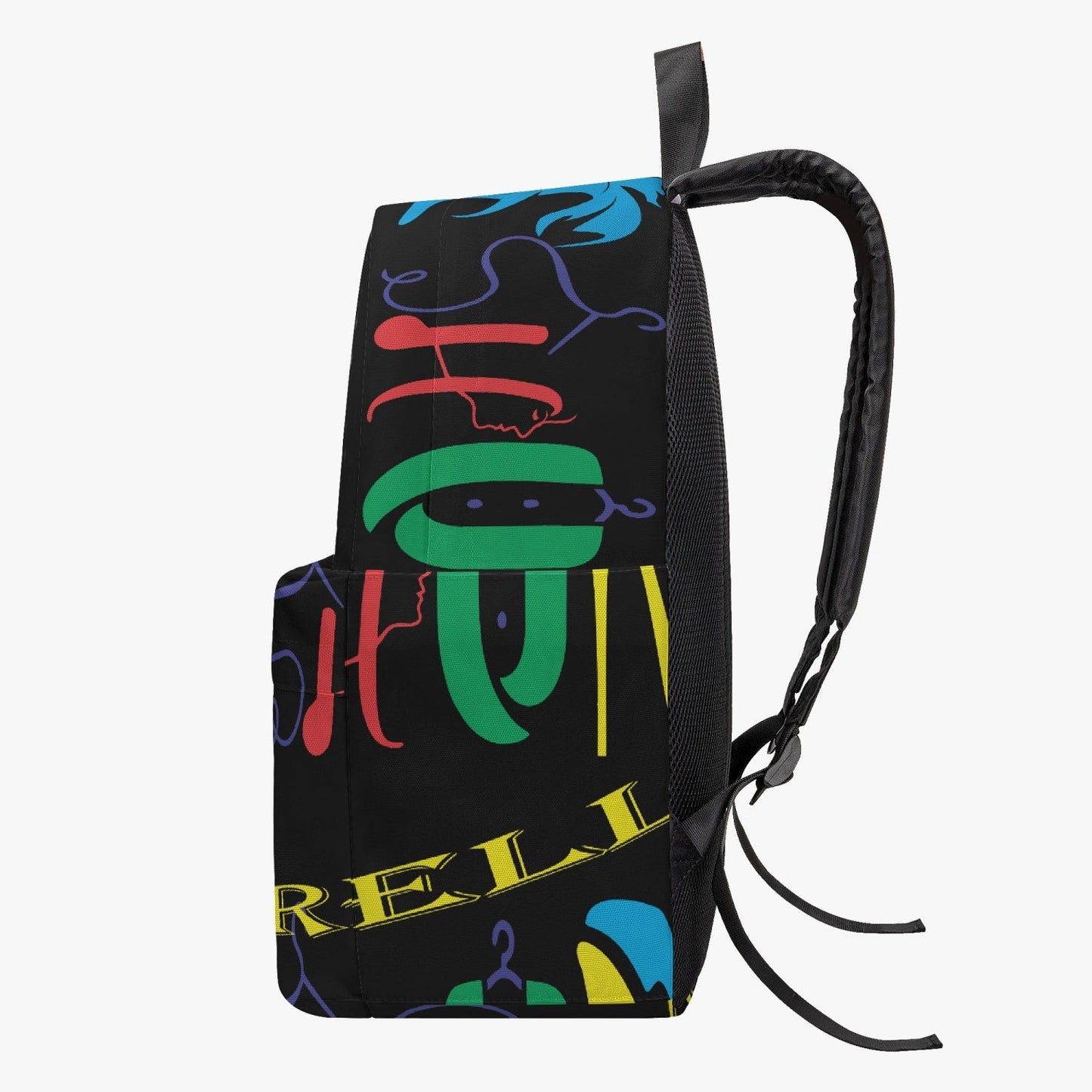 Xpreshun All-over-print Canvas Backpack - Xpreshun Fashions