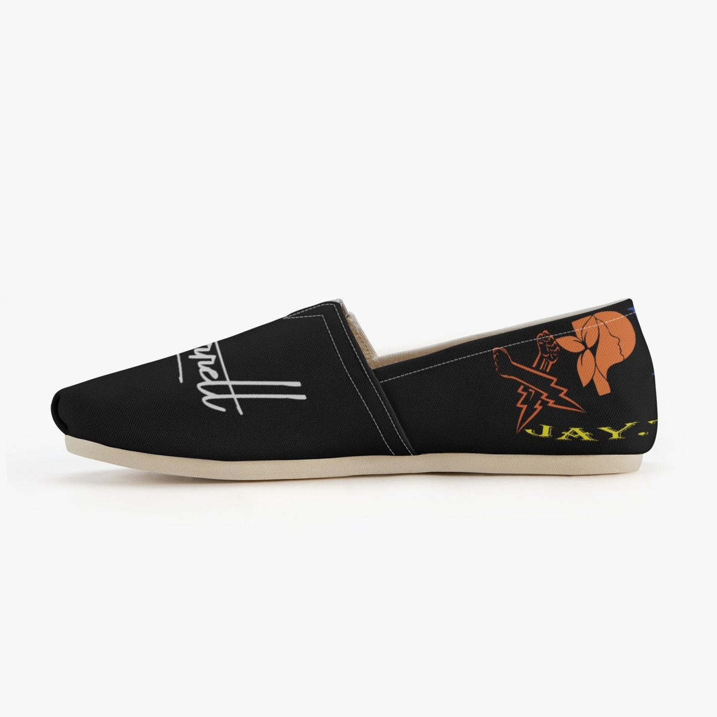 Xpreshun by Jay Custom Canvas Toms Shoes