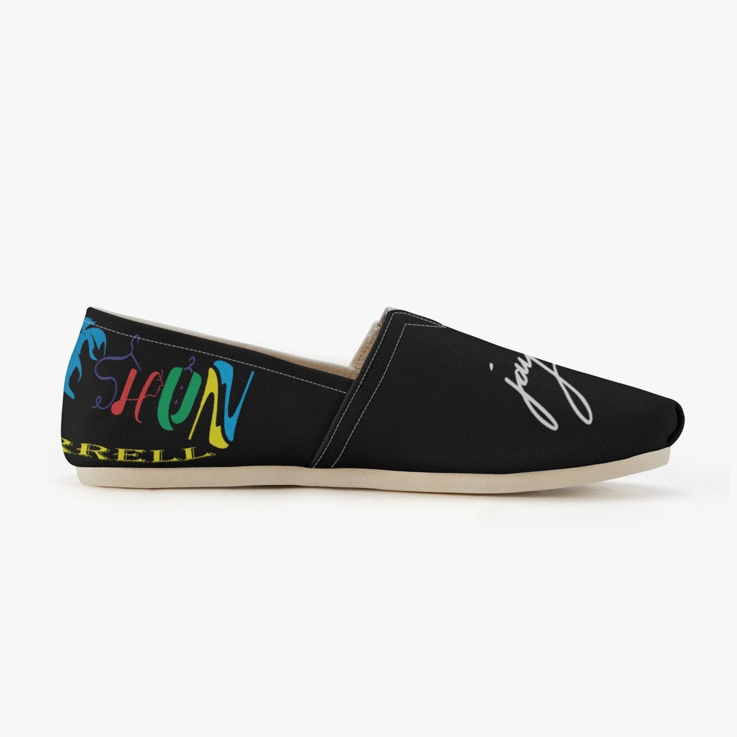 Xpreshun by Jay Custom Canvas Toms Shoes