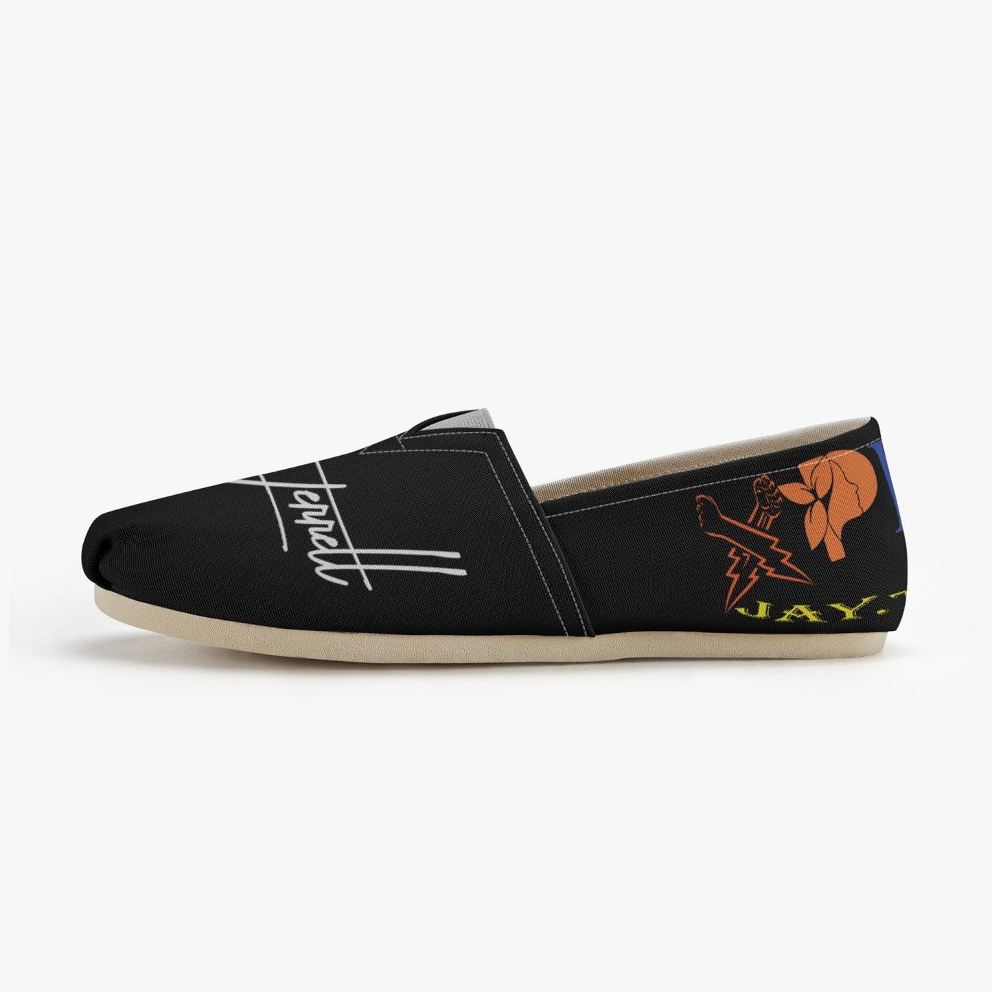 Xpreshun by Jay Custom Canvas Toms Shoes