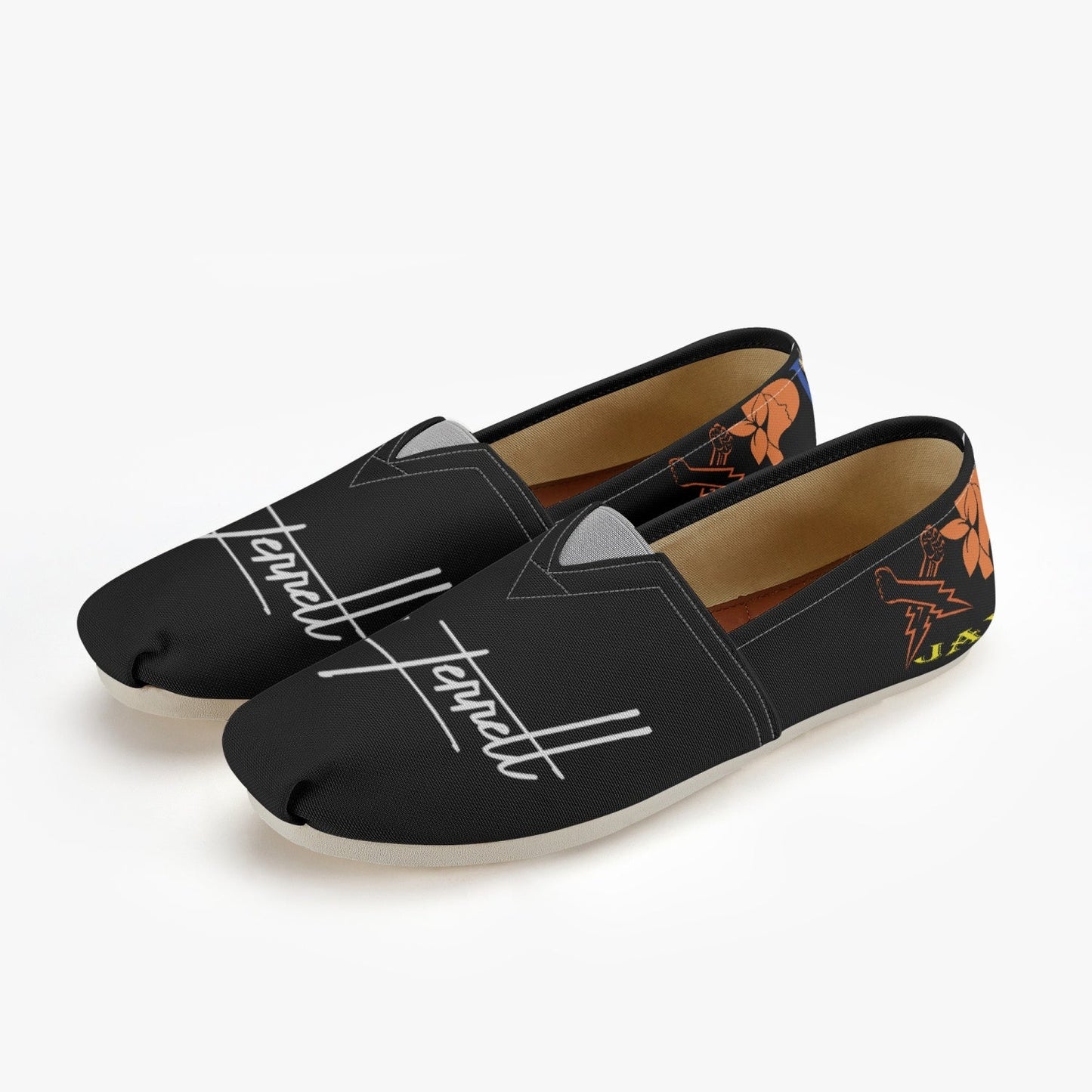 Xpreshun by Jay Custom Canvas Toms Shoes