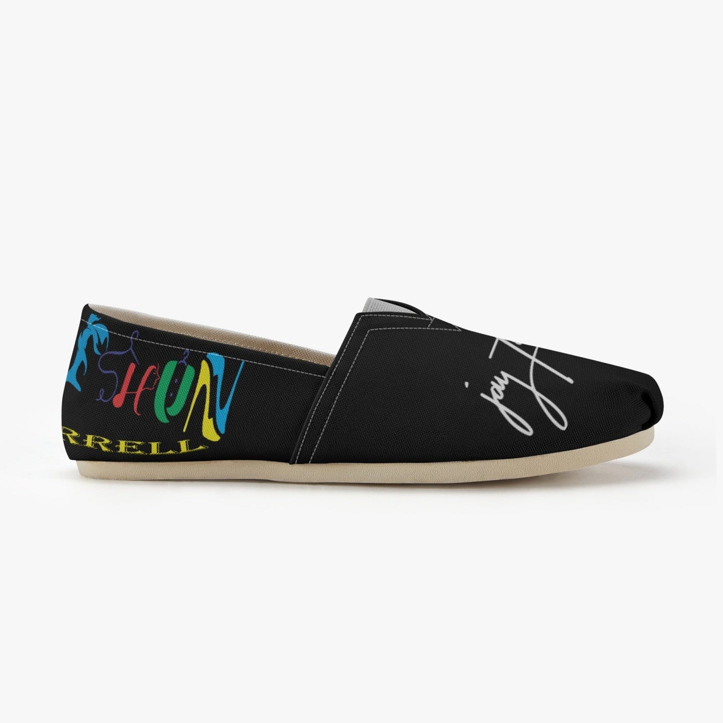 Xpreshun by Jay Custom Canvas Toms Shoes