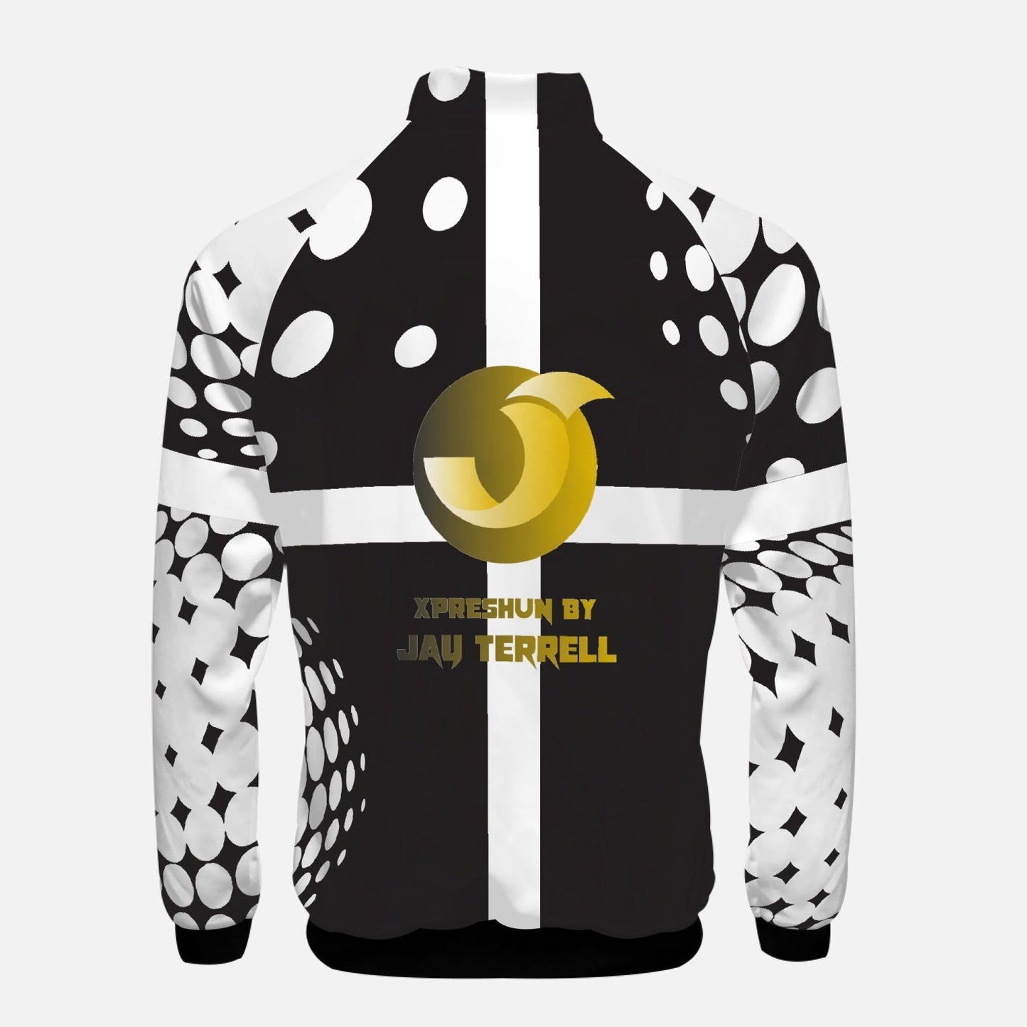 Xpreshun by Jay Stand Collar Zipper-up Hoodie