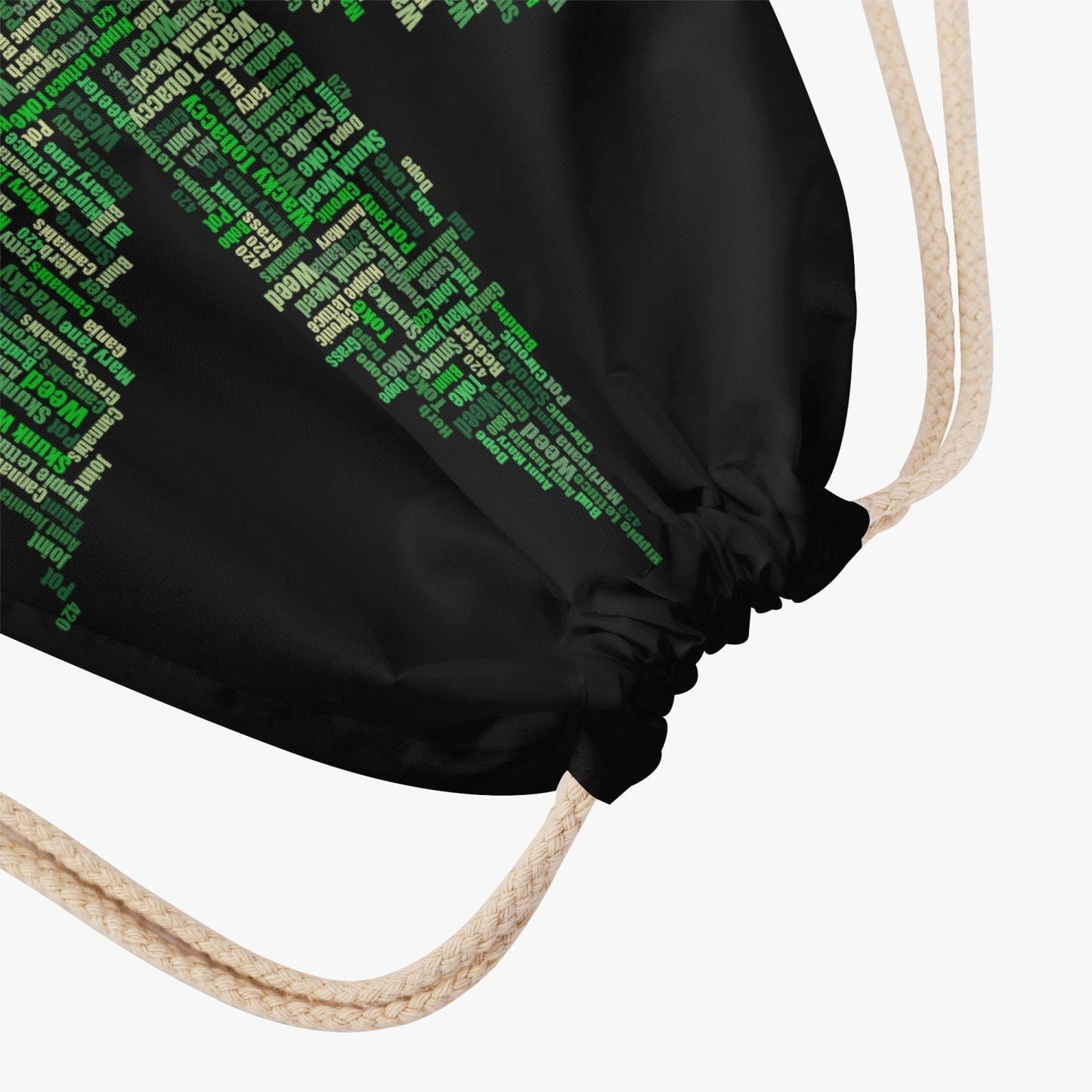 Xpreshun Herbal Relaxation Polyester Drawstring Backpack
