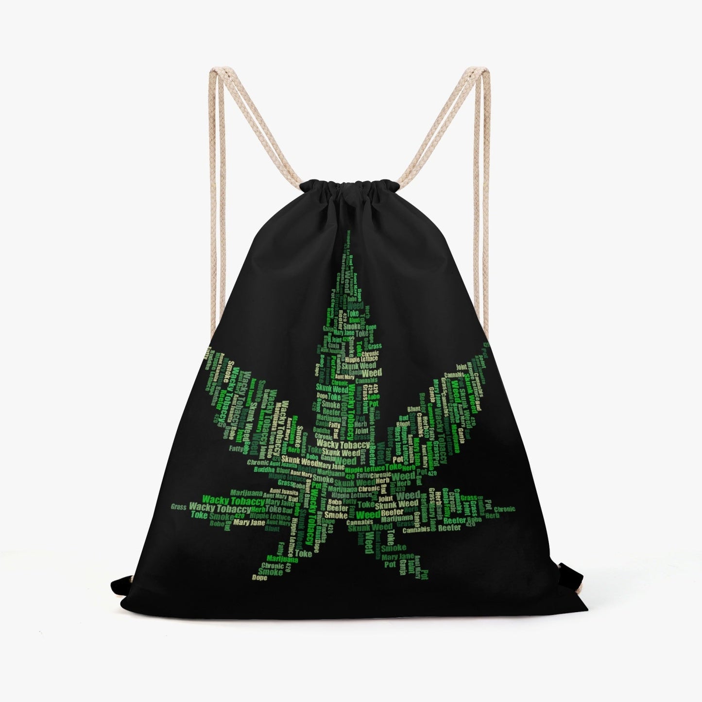 Xpreshun Herbal Relaxation Polyester Drawstring Backpack