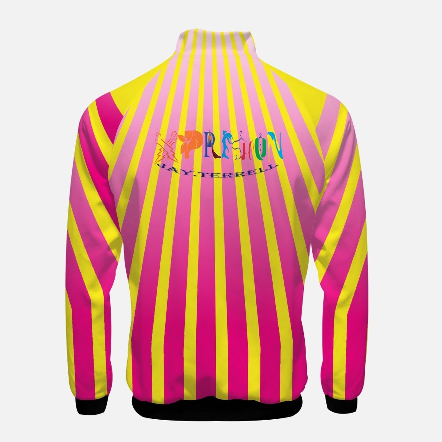 Xpreshun Pink Lemonade Stand Collar Zipper-up Hoodie online