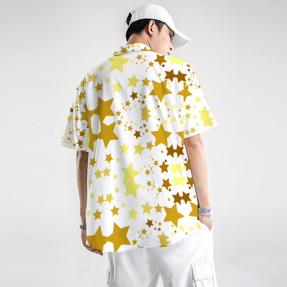 Xpreshun Stars Short Sleeve Shirt