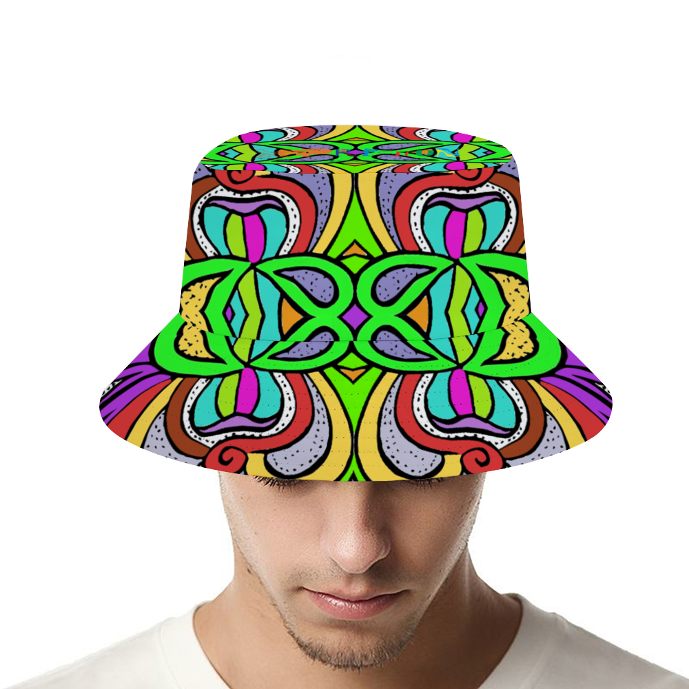 Custom Hats All Over Print Bucket Hat