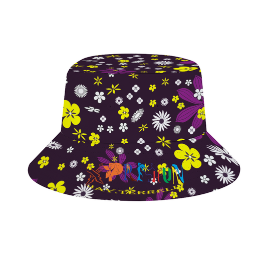 Xpreshun Wild Flowers Bucket Hat