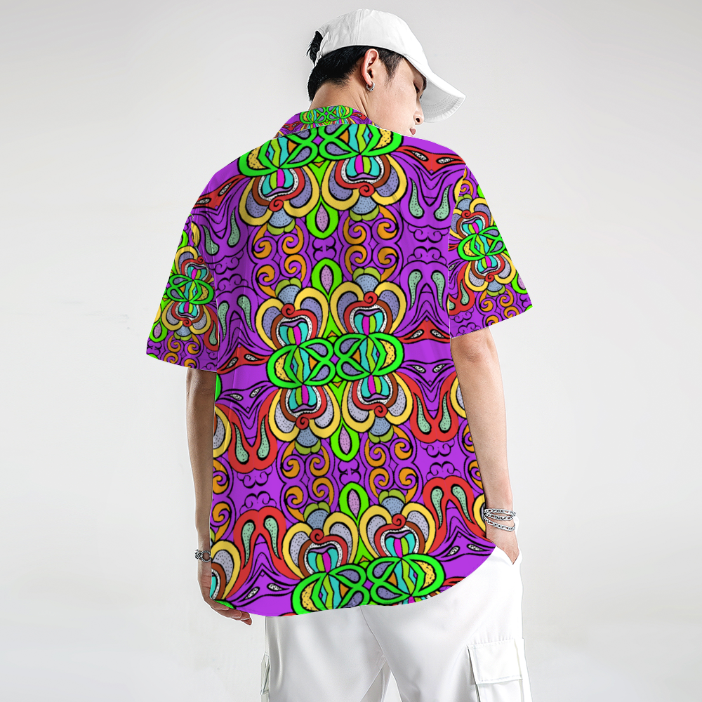 Custom All Over Print Short Sleeves Shirt Unisex Custom Shirts
