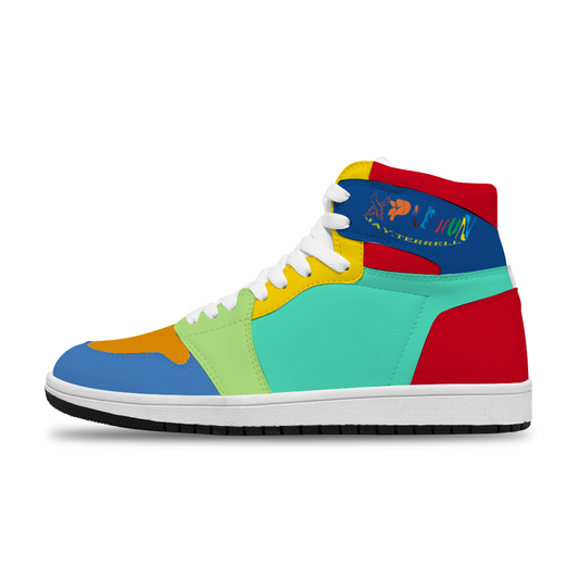 Multicolor Xpreshun Unisex Basketball Shoe