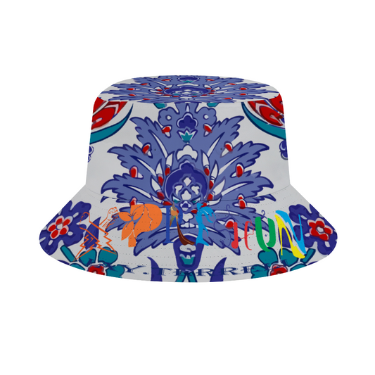 Xpreshun Blueprint Bucket Hat