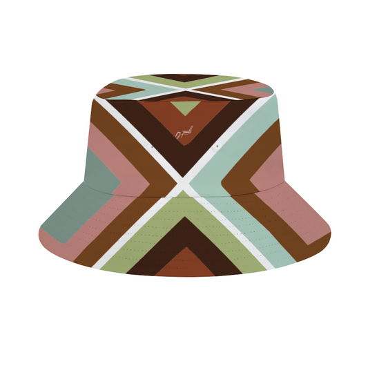 Xpreshun 4-Squared Bucket Hat