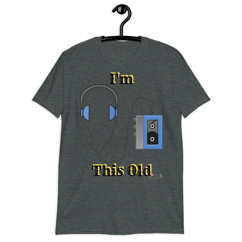 Before iPods Short-Sleeve Unisex T-Shirt - Xpreshun Fashions