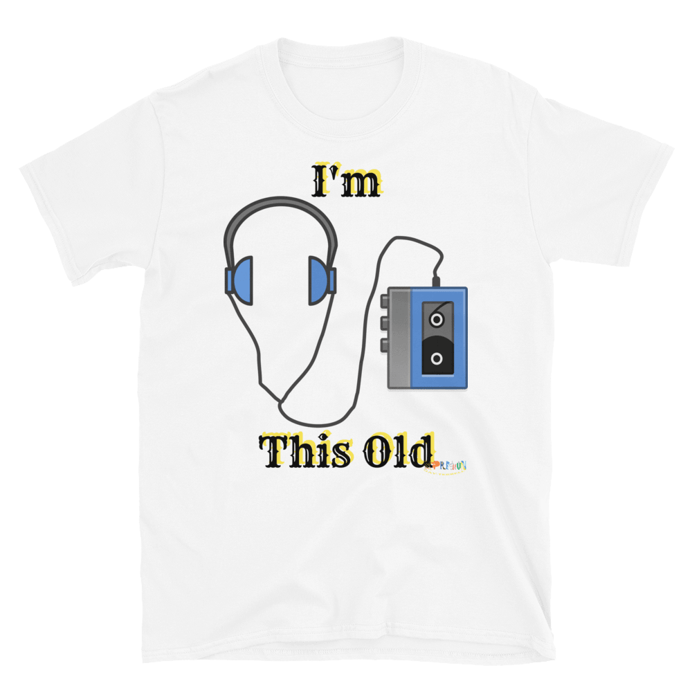 Before iPods Short-Sleeve Unisex T-Shirt - Xpreshun Fashions