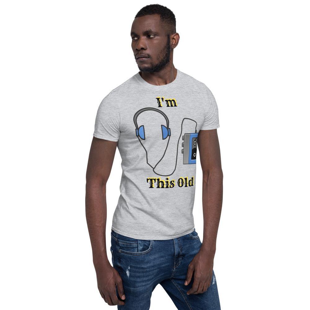 Before Ipods - Short-Sleeve Unisex T-Shirt - Xpreshun Fashions