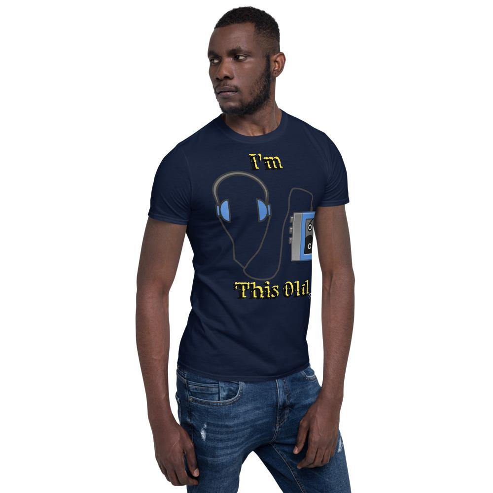 Before Ipods - Short-Sleeve Unisex T-Shirt - Xpreshun Fashions