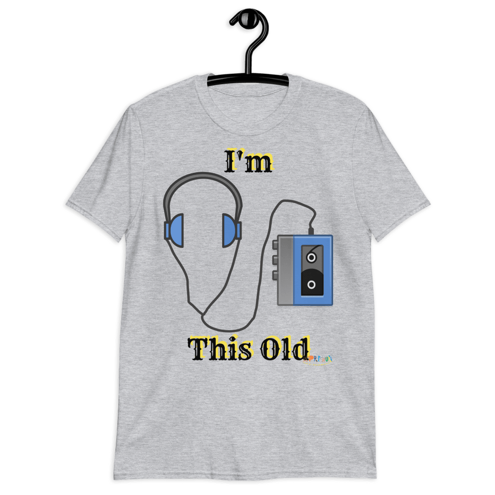 Before iPods Short-Sleeve Unisex T-Shirt | iPods T-Shirt