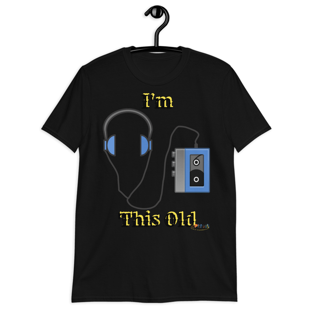 Before iPods Short-Sleeve Unisex T-Shirt | iPods T-Shirt
