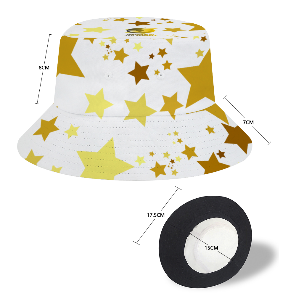 Xpreshun Stars Bucket Hat