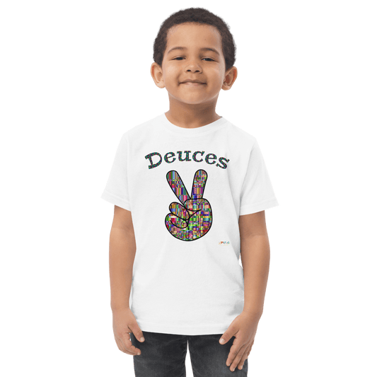 Deuces Toddler jersey t-shirt - Xpreshun Fashions