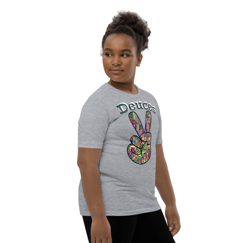 Deuces Youth Short Sleeve T-Shirt - Xpreshun Fashions