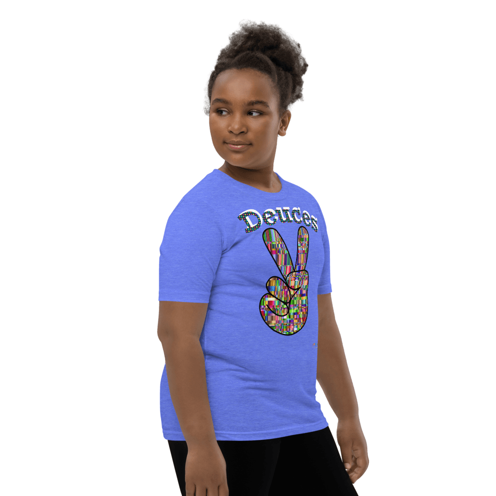 Deuces Youth Short Sleeve T-Shirt - Xpreshun Fashions