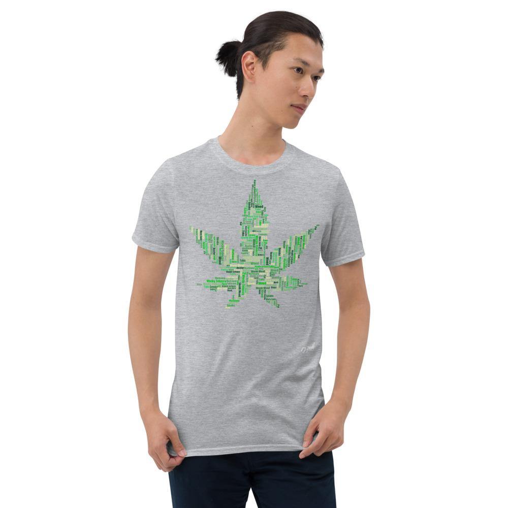 Herbal Relaxation - Short-Sleeve Unisex T-Shirt - Xpreshun Fashions