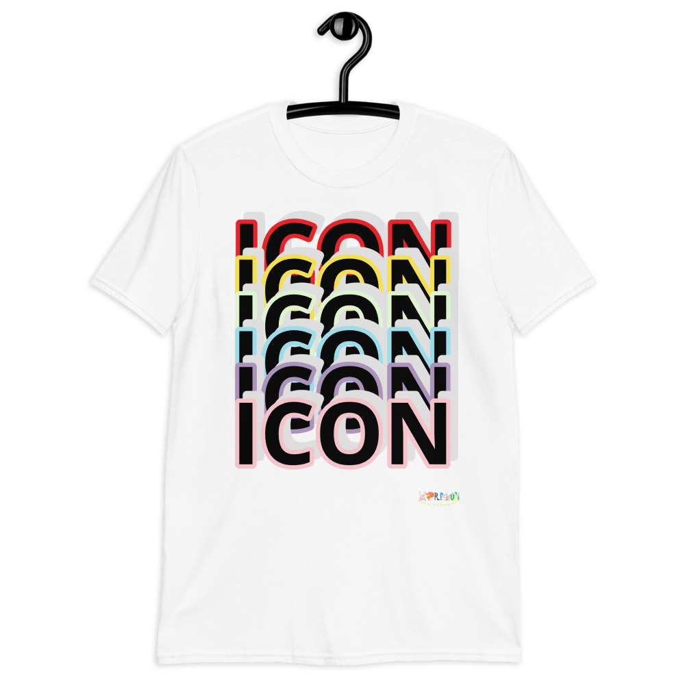 Icon Xpreshun Short-Sleeve Unisex T-Shirt - Xpreshun Fashions
