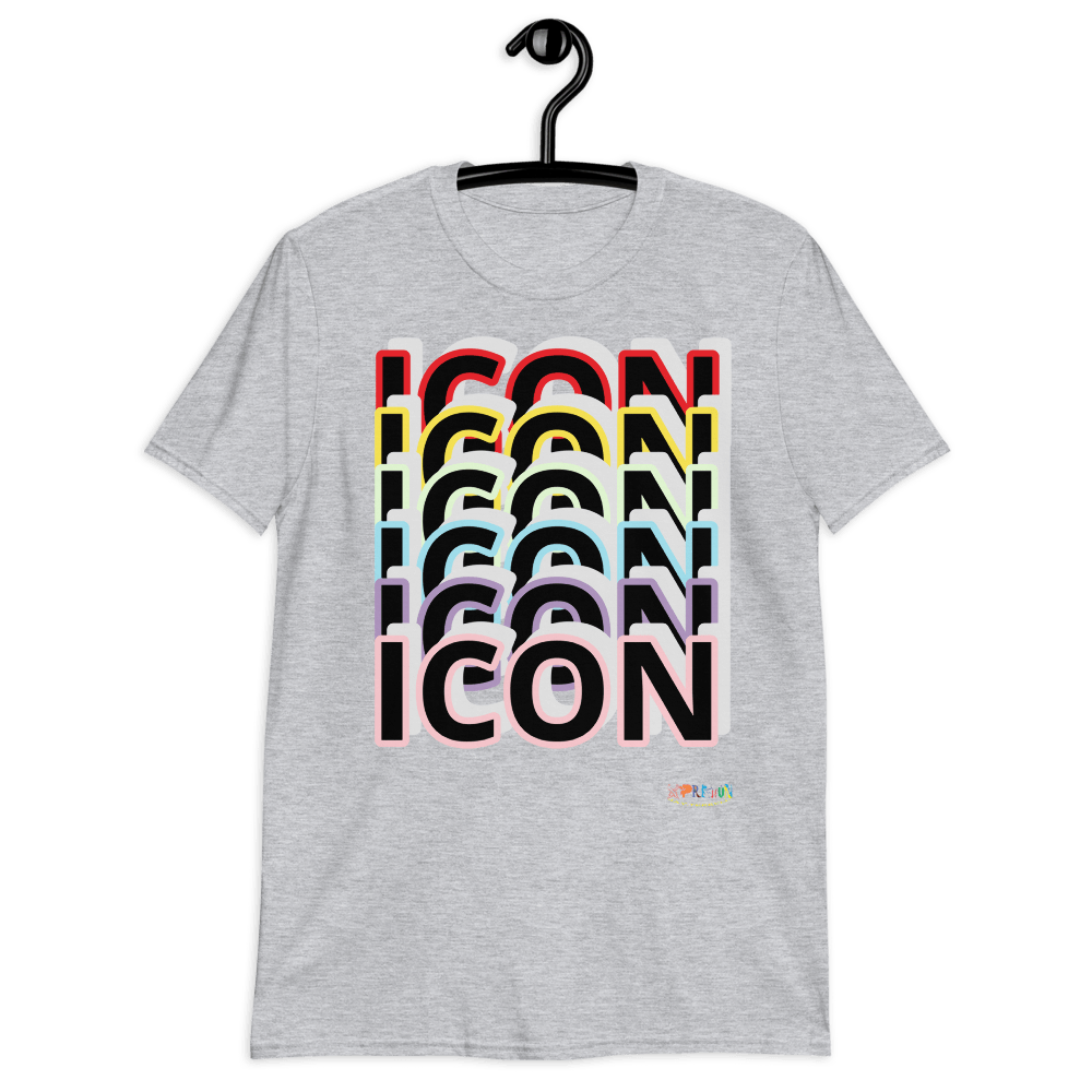 Icon Xpreshun Short-Sleeve Unisex T-Shirt - Xpreshun Fashions