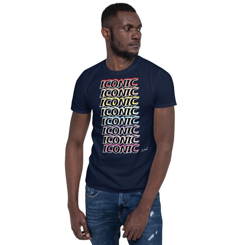 ICONIC - Short-Sleeve Unisex T-Shirt - Xpreshun Fashions