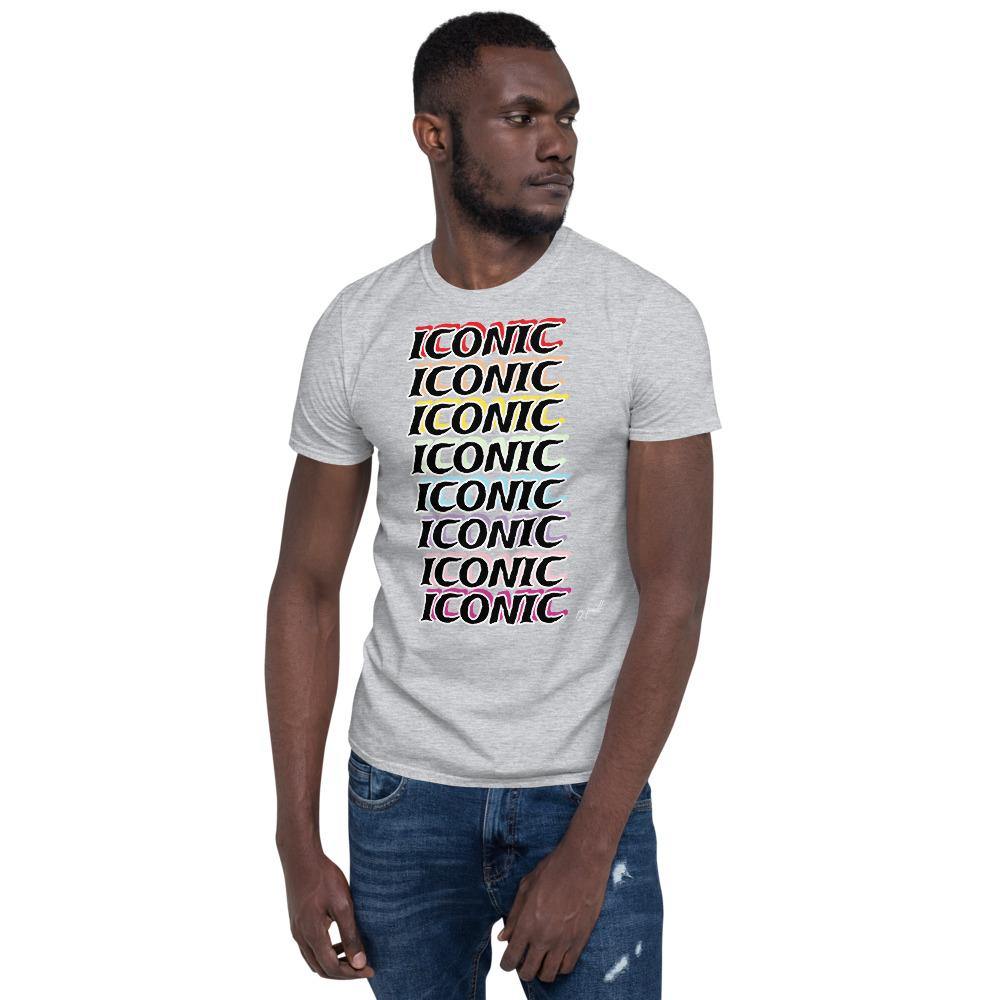 ICONIC - Short-Sleeve Unisex T-Shirt - Xpreshun Fashions